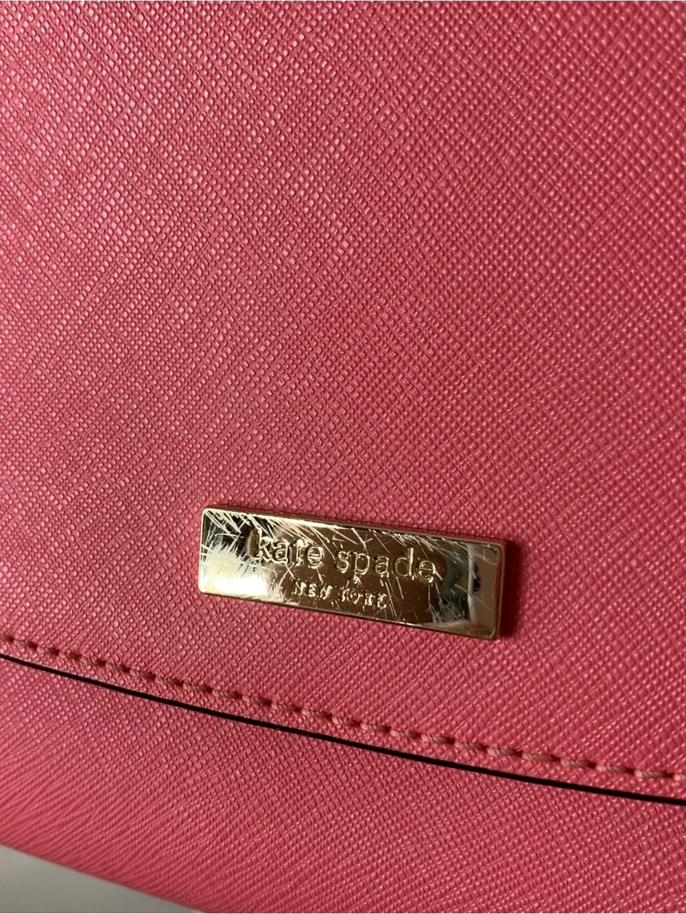 Kate Spade Pink Crossbody Shoulder Bag